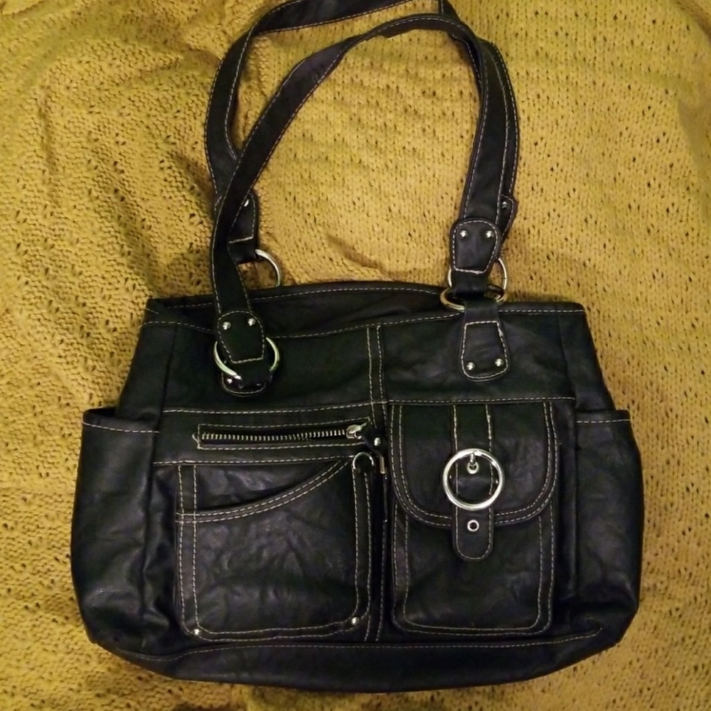 Black purse